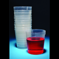 United Scientific Stackable Beakers, Polypropylene (, PK 25 BST120-PK/25